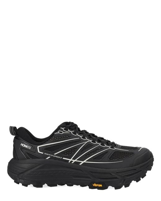Hoka One One Black Mafate Speed 2 Sneakers
