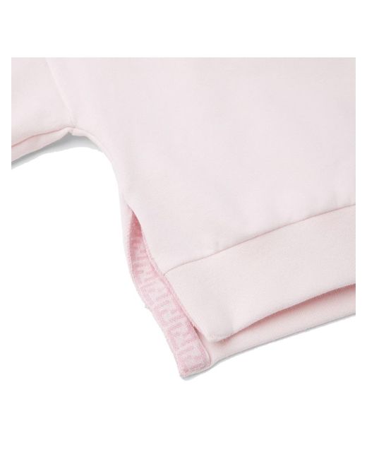 Fendi Pink Sweatshirt With Logo