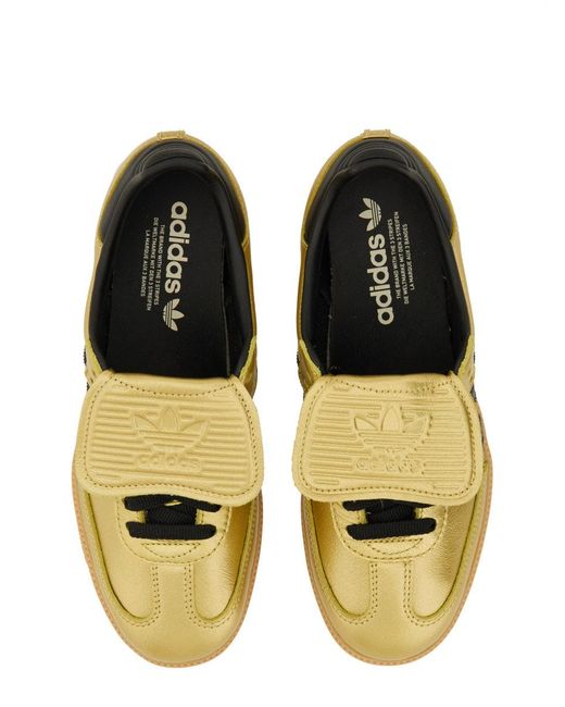 Adidas Originals Green Samba Lt Sneaker