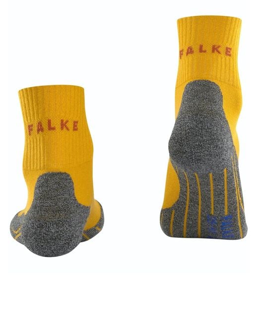 Falke Yellow Tk2 Explore Cool Short for men