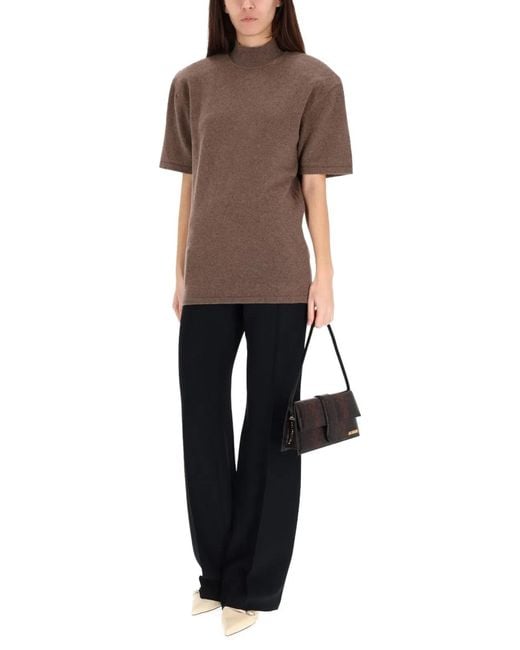 Jacquemus Brown "Chestnut" Jersey