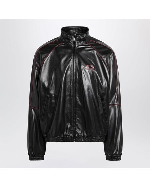 Balenciaga Black Giacca Da Tuta for men