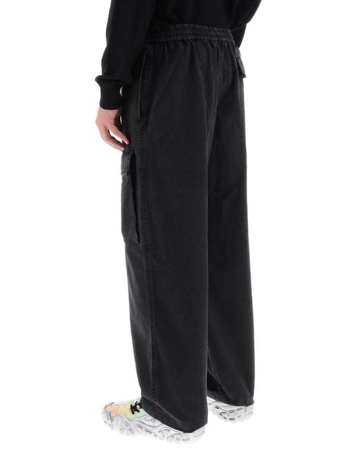 Acne Black Casual Pants for men