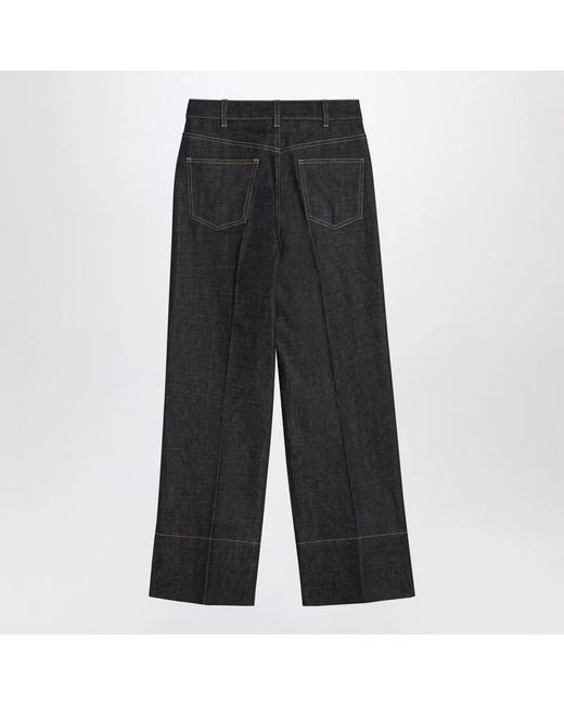 Givenchy Gray Dark Denim Jeans