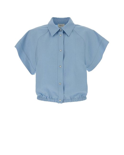 Jacob Cohen Blue Regular Solid Shirt