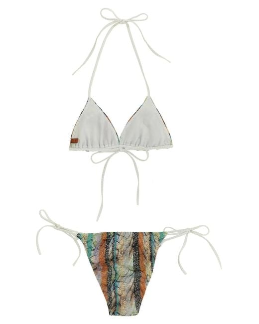 Missoni Metallic 'Caperdoni' Bikini