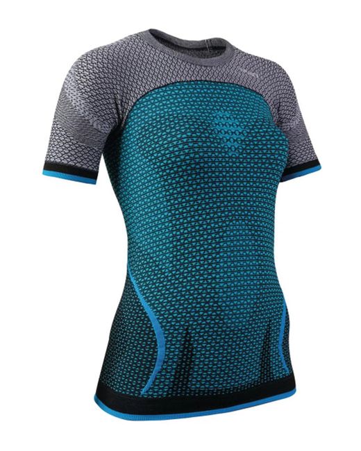 Uyn Blue Polyamide T-Shirt