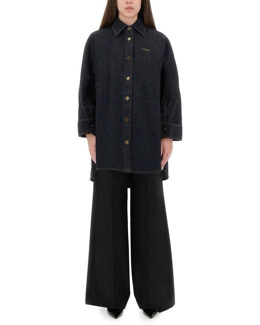 Givenchy Black Denim Shirt