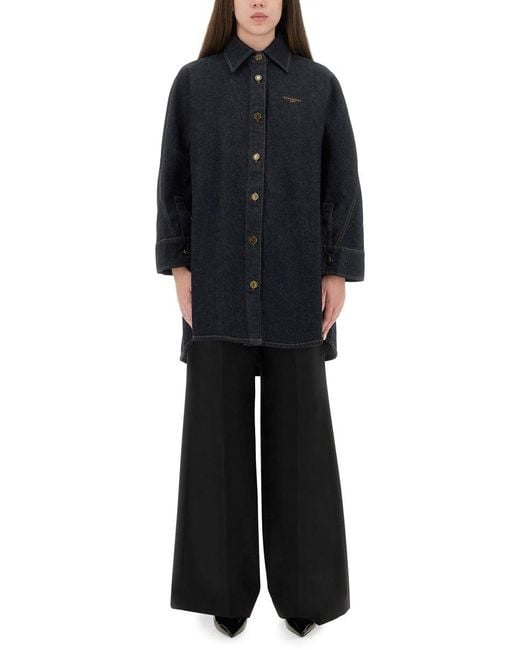 Givenchy Black Denim Shirt