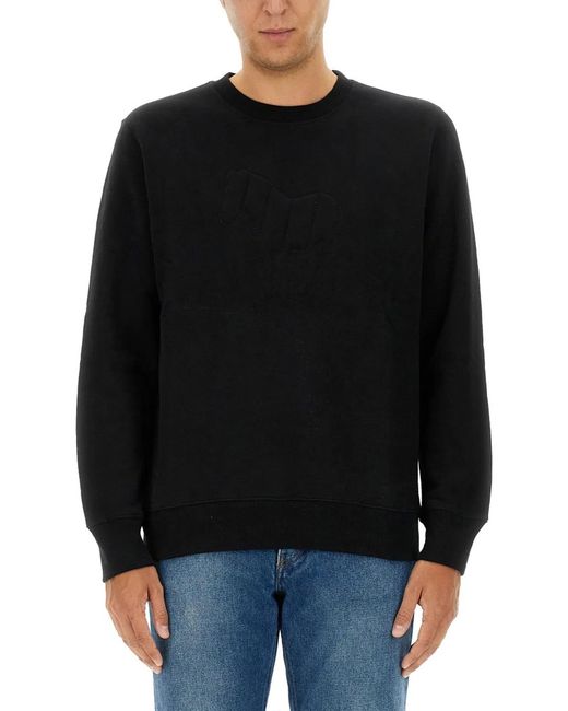 Paul Smith Black Ps Paul Smith Cotton Sweatshirt for men
