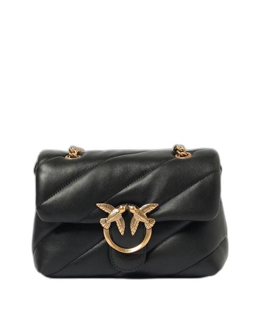 Pinko Black Love Bag Puff Mini