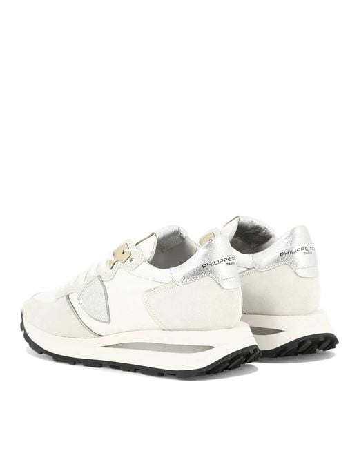 Philippe Model White Rubber Sneakers