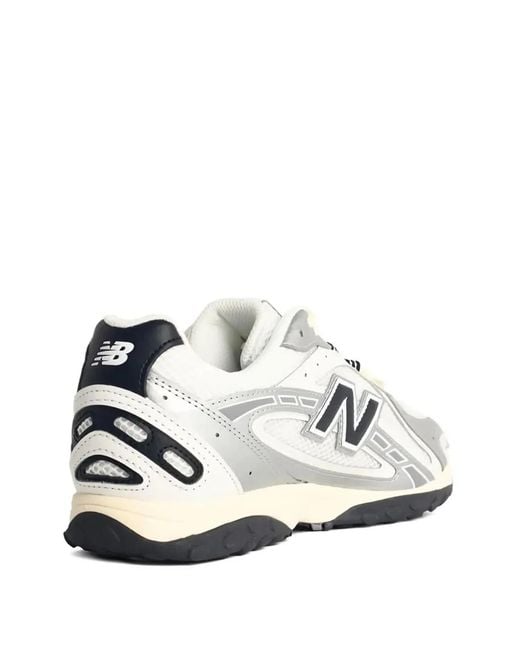 New Balance White 204L