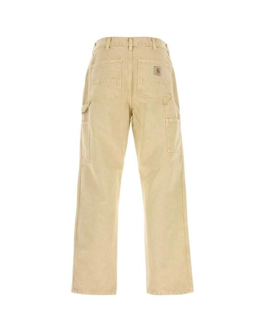 Carhartt Natural Denim Single Knee Pant for men