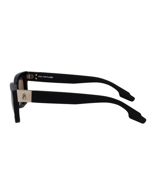 Vision Of Super Brown Shadow Acetate Sunglasses