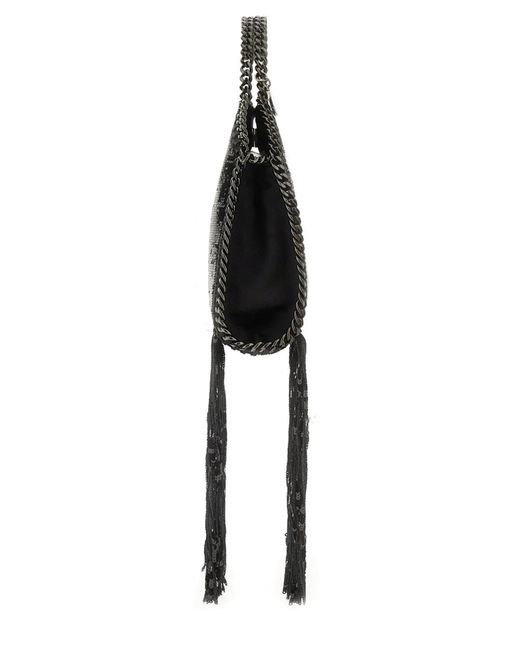 Stella McCartney Black "Falabella" Tote Bag