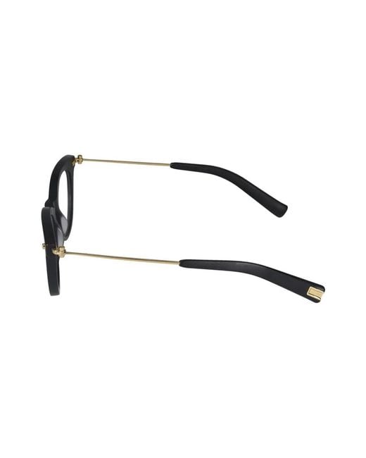 Yohji Yamamoto Black Eyeglasses Label21 A001/22/150