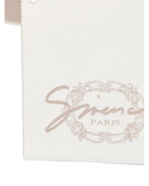 Givenchy White Scarf for men