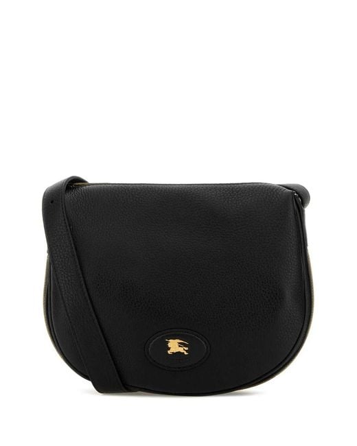 Burberry Black Ll Tavistock Crossbody Lgl