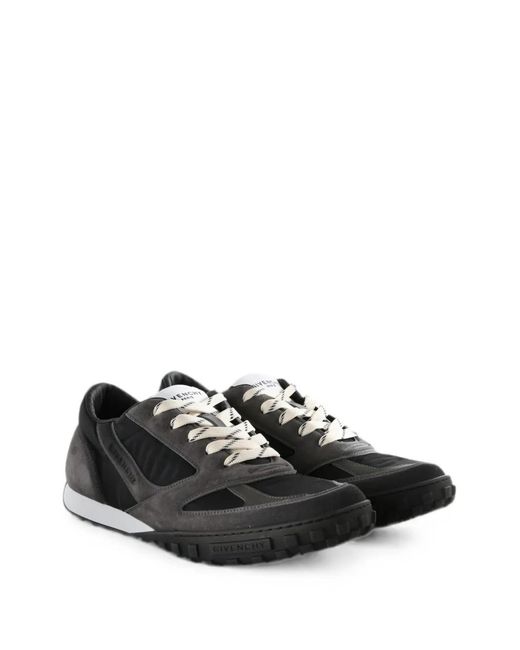 Givenchy Black Glide Sneakers for men