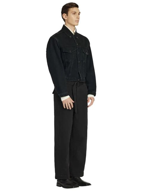 Entire studios Black Gully Pants