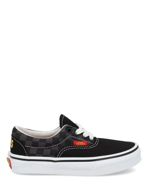 Vans Black Sneaker "Checkers"