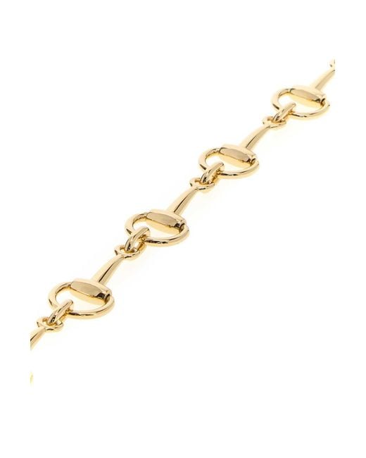 Gucci Metallic Metal Necklace