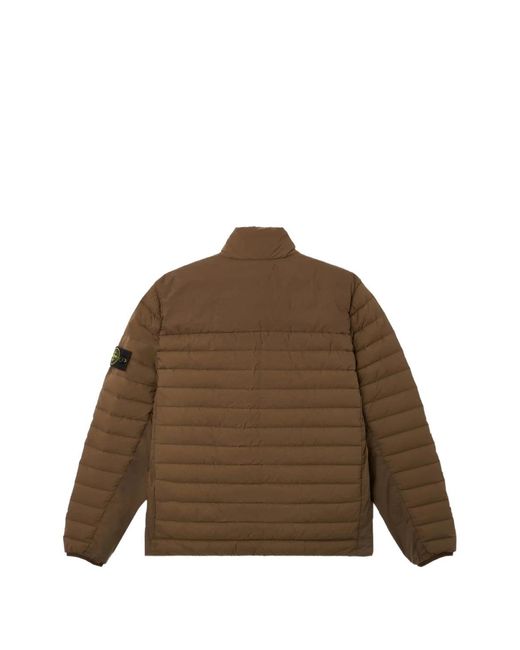 Stone Island Brown Jacket for men