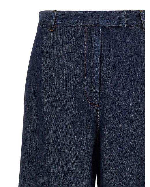 Dries Van Noten Blue 'Penn Den' Jeans