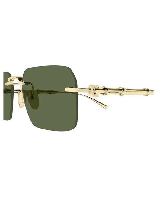 Gucci Green Sunglasses for men