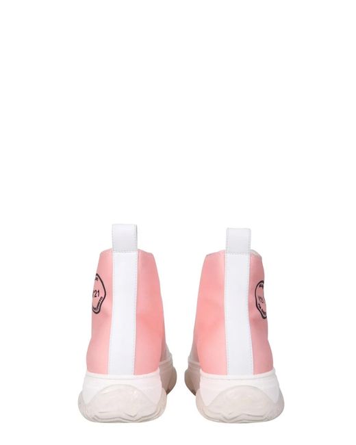N°21 Pink High Bonnie Sneakers