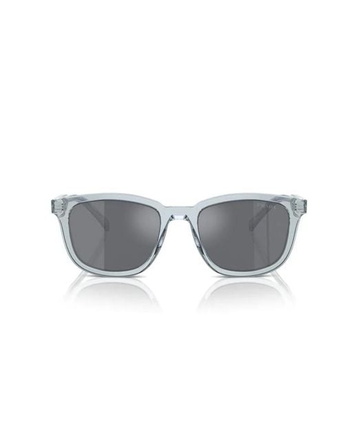 Prada Metallic Pr A21S 19T175 for men