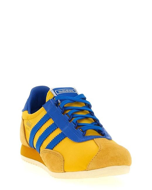 Adidas Originals Blue 'Sl 72 Pt' Sneakers
