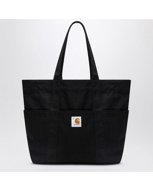 Carhartt Black Parker Tote Bag for men
