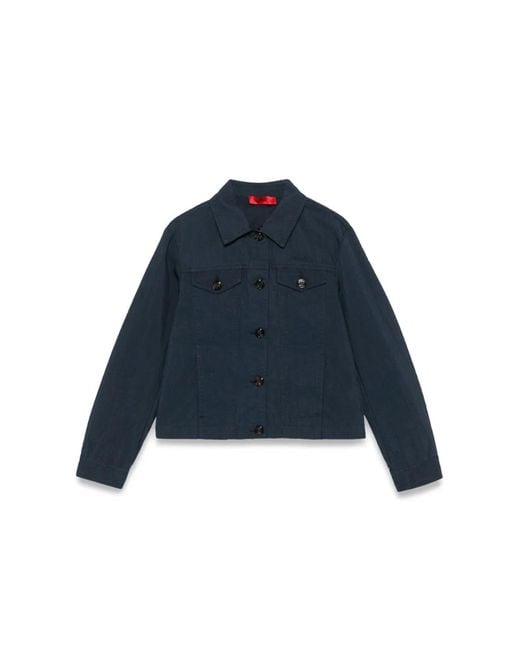 MAX&Co. Blue Max&Co. Jacket