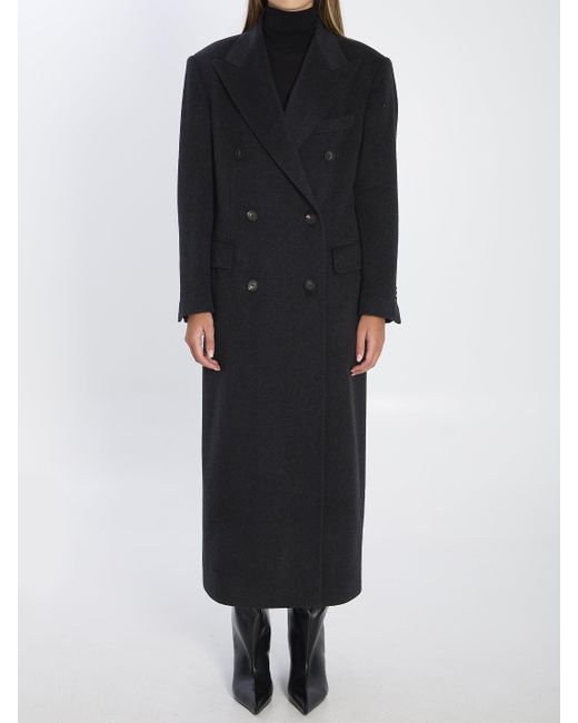 Tagliatore Black Caitlyn Coat