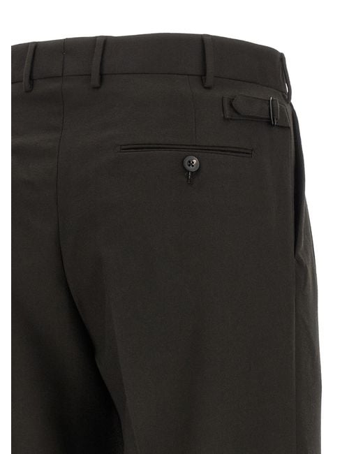 Cellar Door Black Polyester Dress Pants for men
