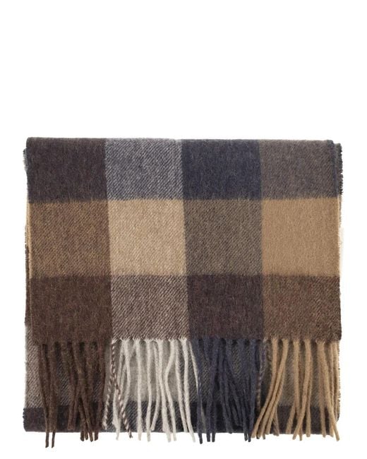 Barbour Brown Tattersall for men