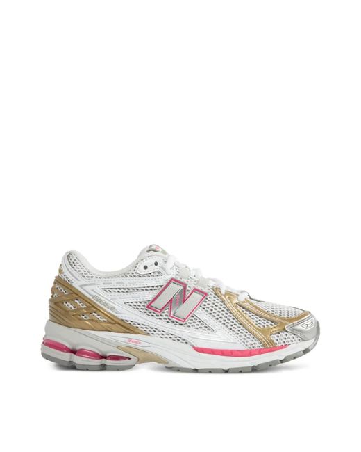 New Balance White 1906R Dragon Berry Sneakers for men