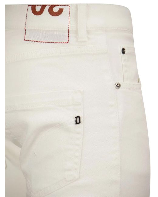 Dondup White Mius for men