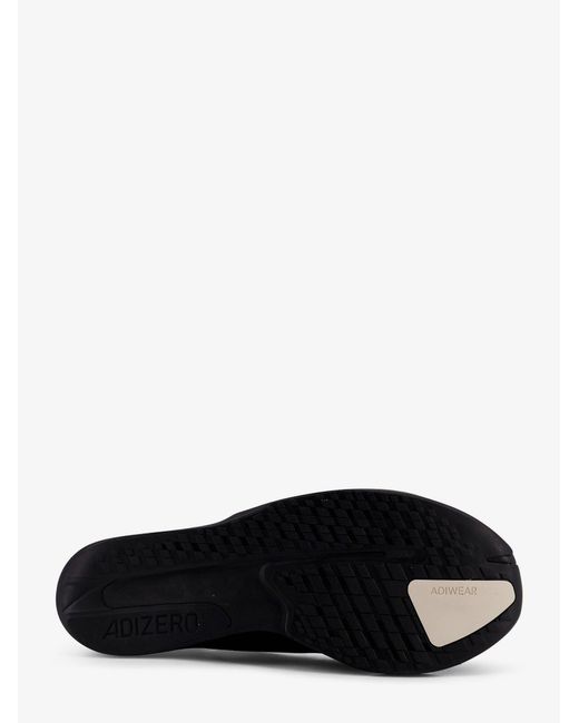 Y-3 White Y-3 Adizero Mesh And Rubber Sneakers for men