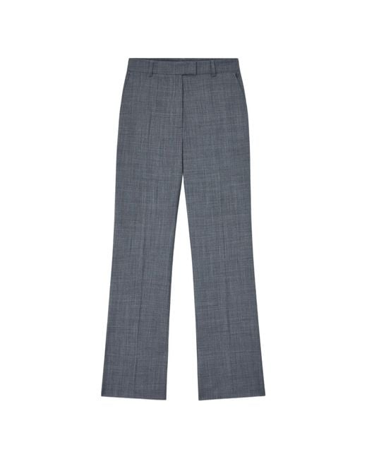 Ganni Blue Trousers