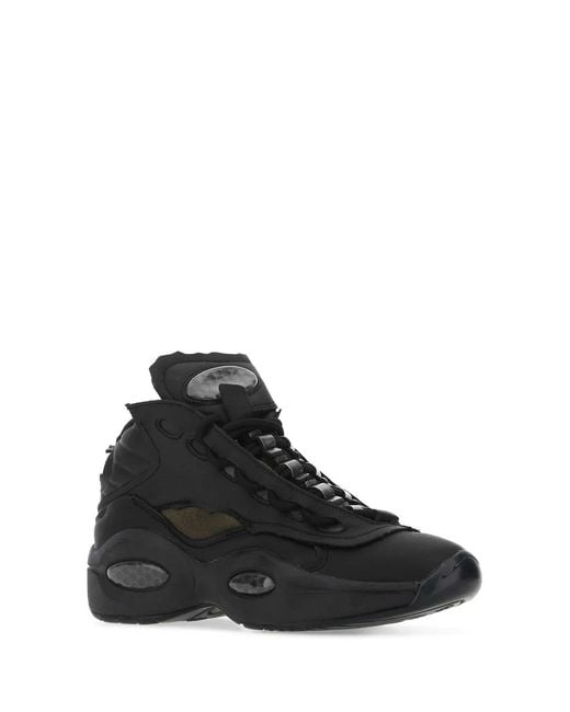 Reebok Black Leather Project 0 Tq Memory Of Sneakers