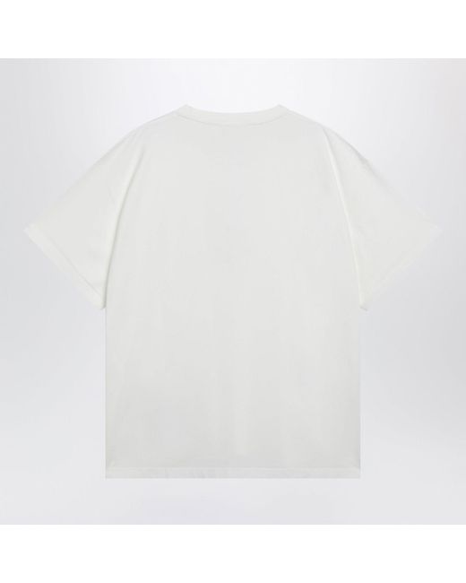 MM6 by Maison Margiela White T Shirt for men