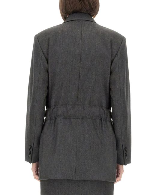Max Mara Gray Latin Jacket