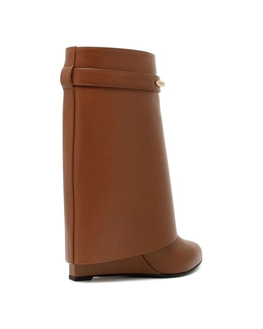 Givenchy Brown High Boots