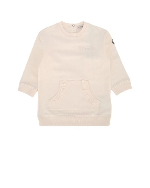 Moncler White Jr Dress
