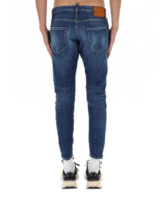 DSquared² Blue Jeans Twist for men