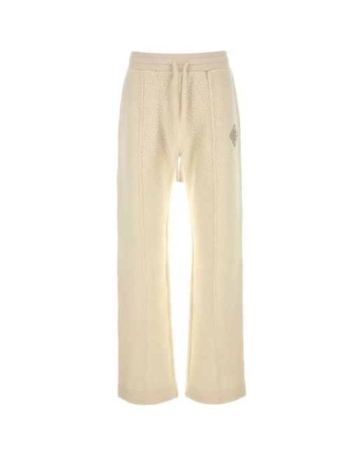 Casablanca Natural Cashmere Terry Pants for men