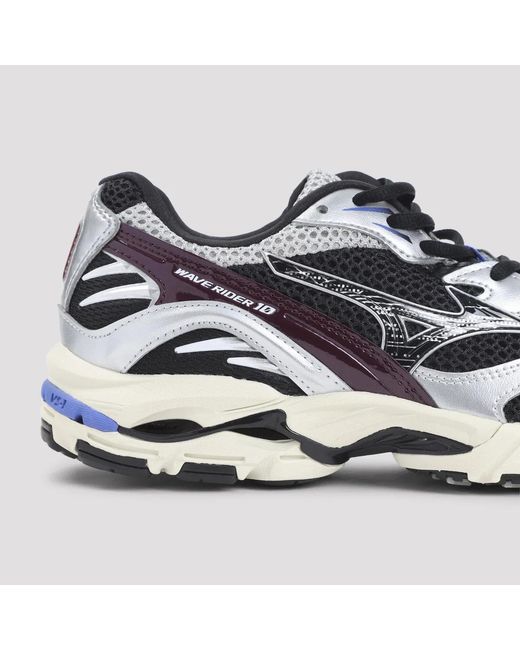 Mizuno Metallic Wave Rider 10 Sneakers for men